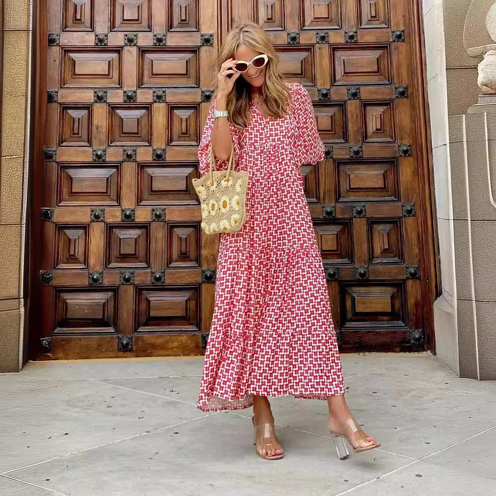 OLIVIA BOHO™ | BOHEMSK SOMMERKJOLE