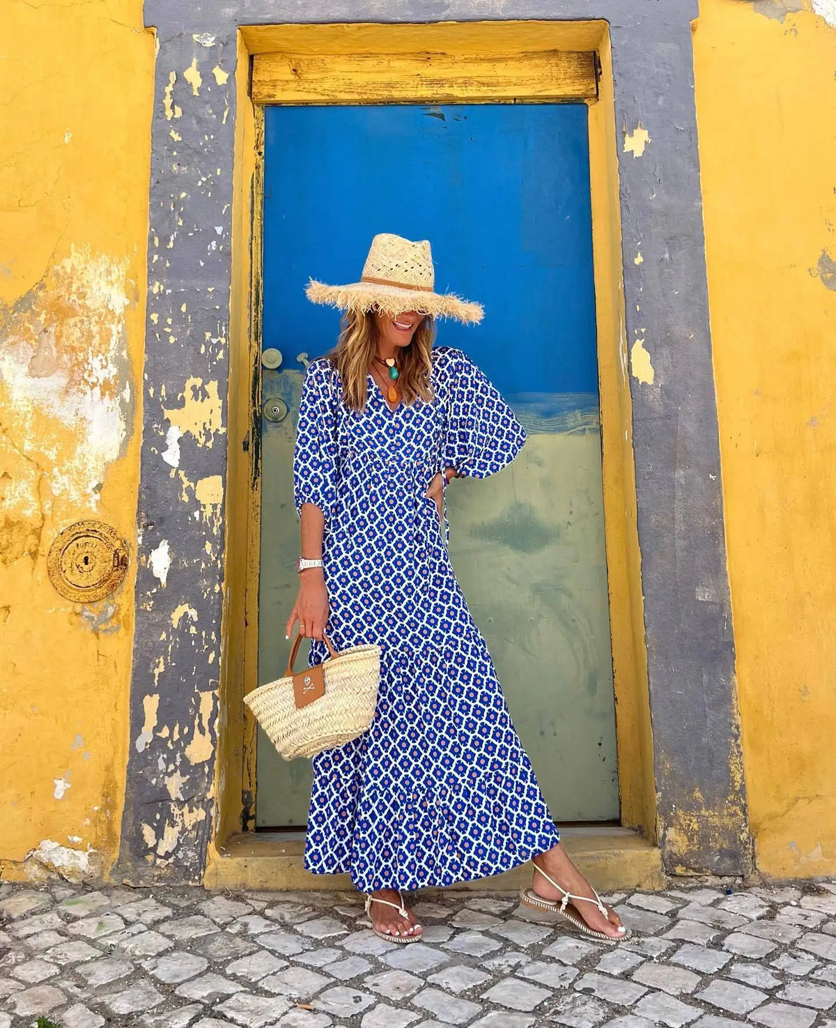 OLIVIA BOHO™ | BOHEMSK SOMMERKJOLE