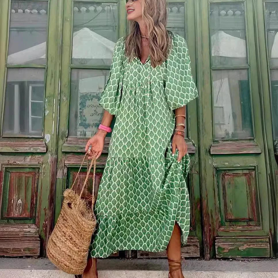 OLIVIA BOHO™ | BOHEMSK SOMMERKJOLE