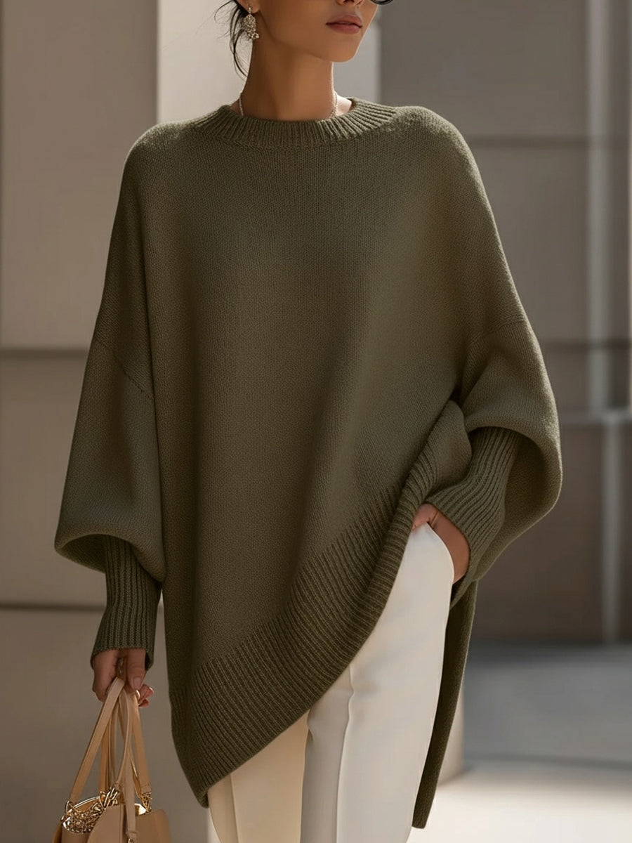 ISELIN™ | STRIKKEGENSER — Verde Oliva