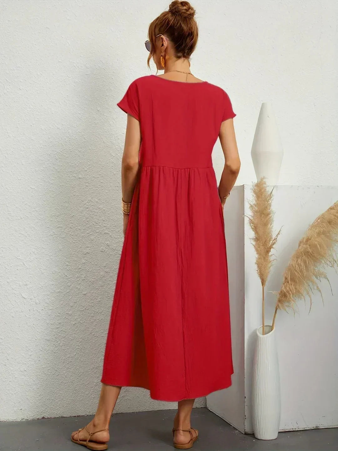 BIANKA™ | ELEGANT MIDIKJOLE