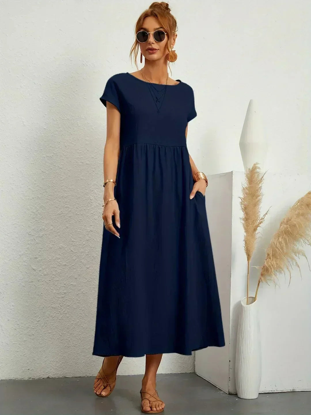 BIANKA™ | ELEGANT MIDIKJOLE