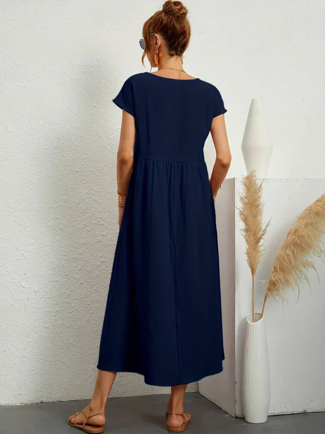 BIANKA™ | ELEGANT MIDIKJOLE