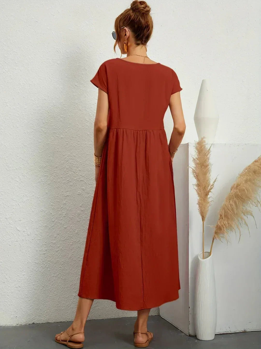 BIANKA™ | ELEGANT MIDIKJOLE