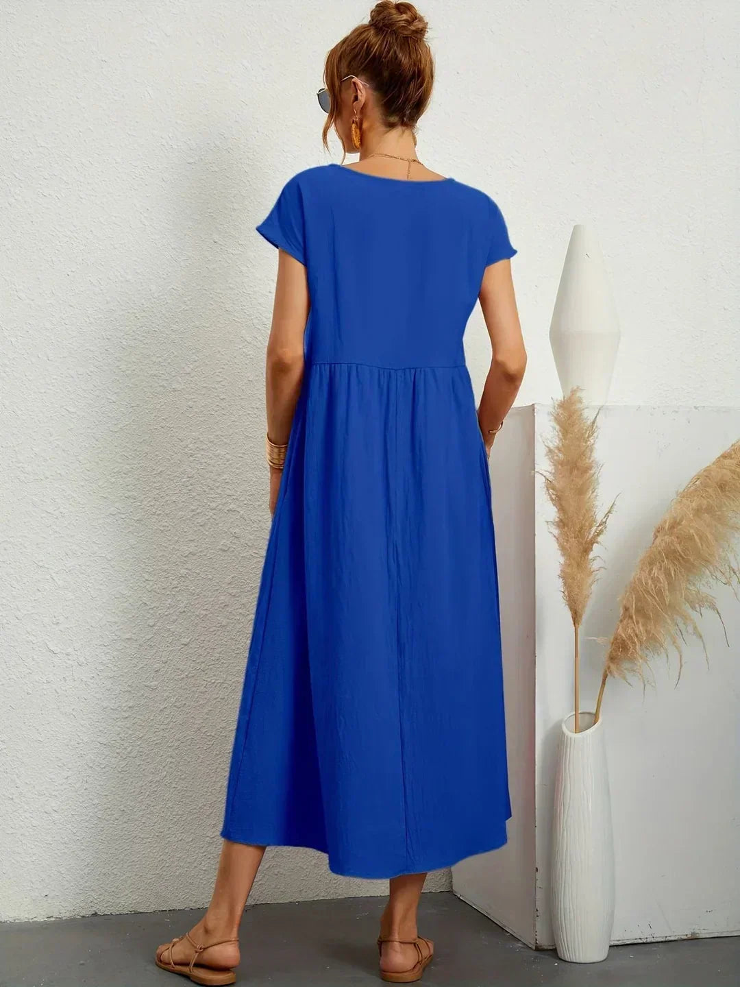 BIANKA™ | ELEGANT MIDIKJOLE