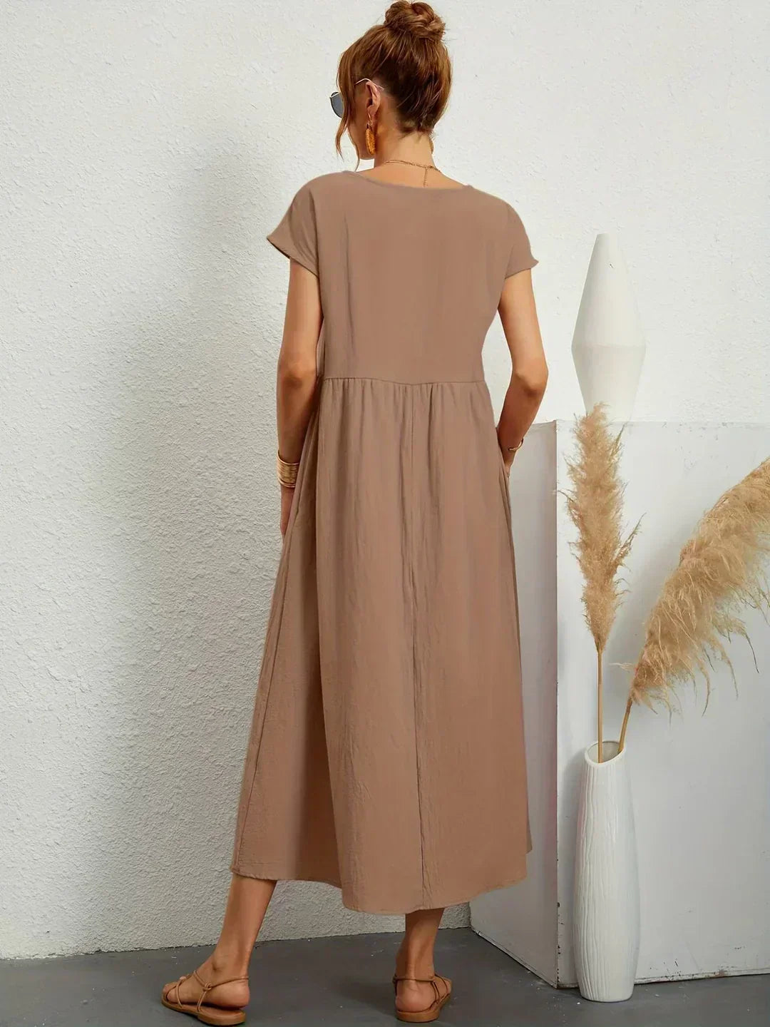 BIANKA™ | ELEGANT MIDIKJOLE