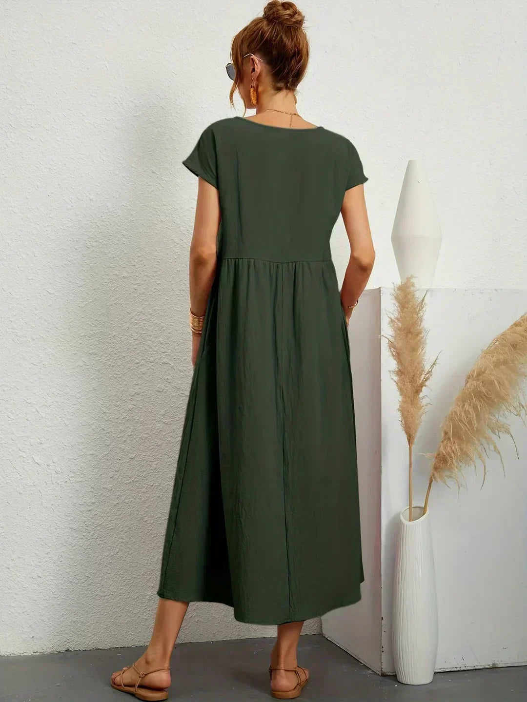 BIANKA™ | ELEGANT MIDIKJOLE