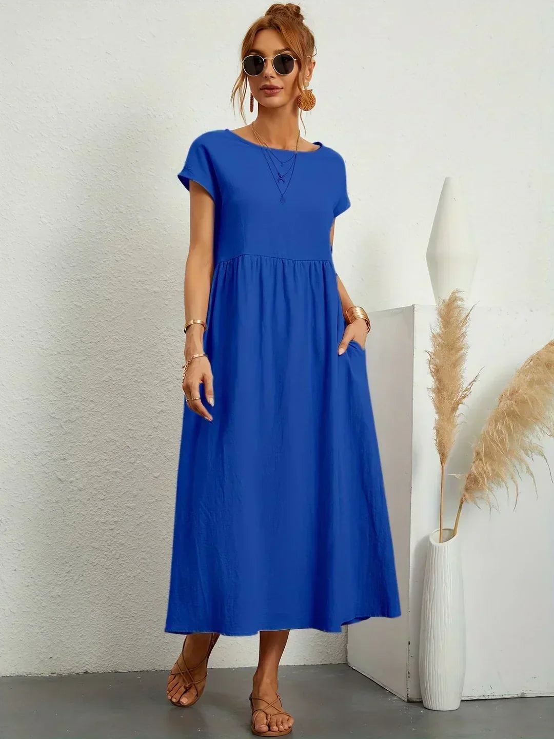 BIANKA™ | ELEGANT MIDIKJOLE