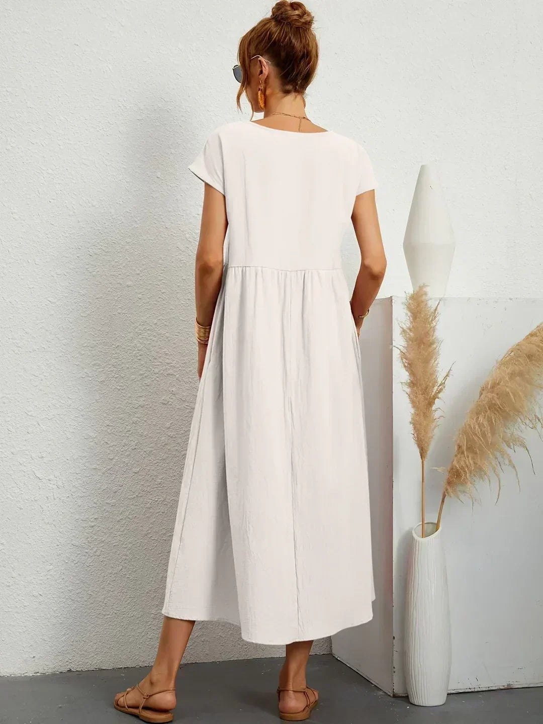 BIANKA™ | ELEGANT MIDIKJOLE