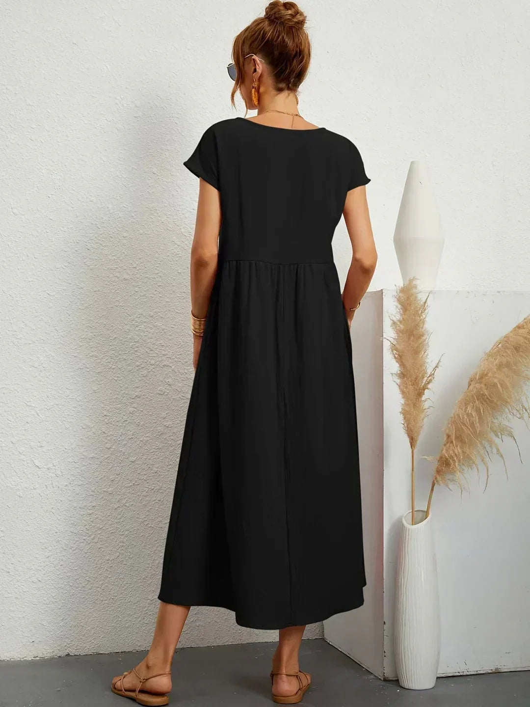 BIANKA™ | ELEGANT MIDIKJOLE
