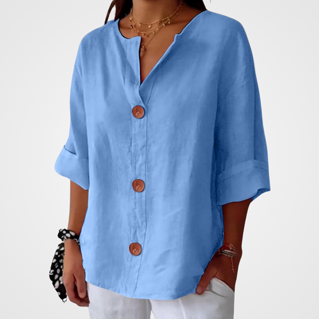 OLIVIA™ | LØS SOMMERBLUSE