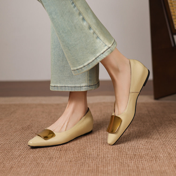 LOREA™ | ELEGANTE FLATE SKO