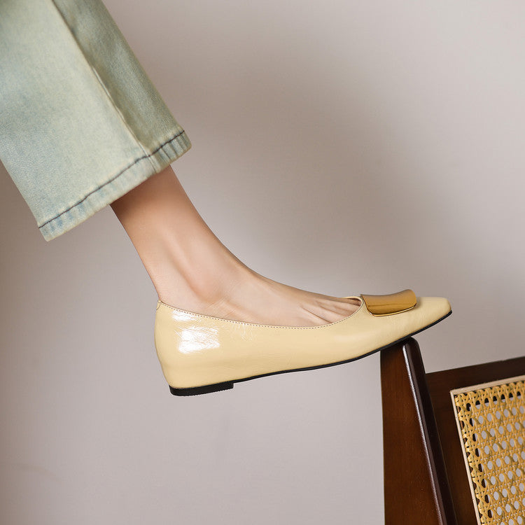 LOREA™ | ELEGANTE FLATE SKO