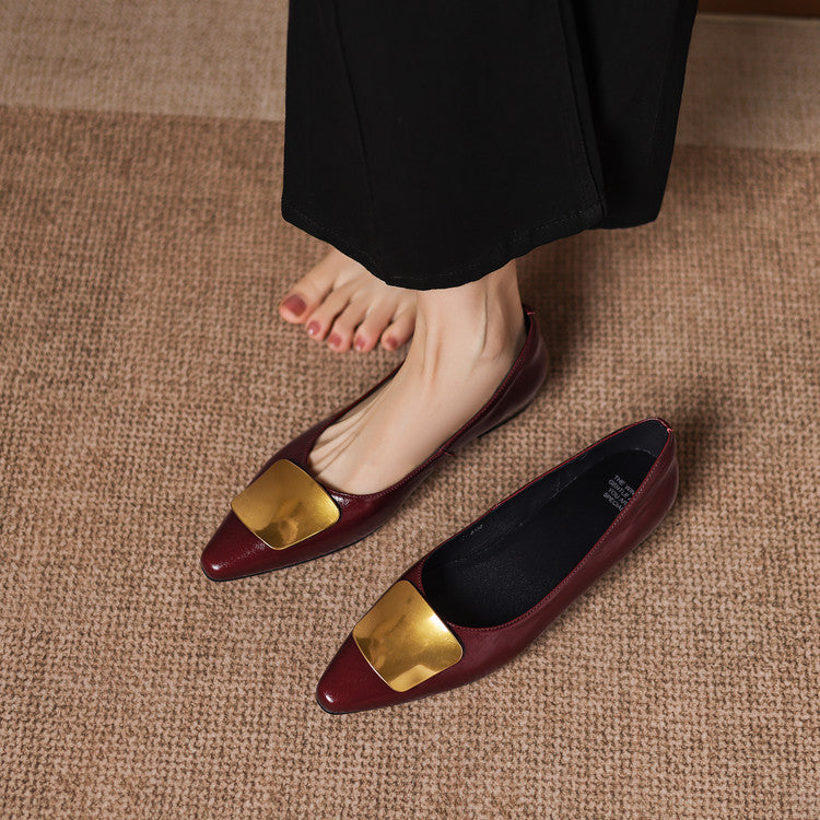 LOREA™ | ELEGANTE FLATE SKO