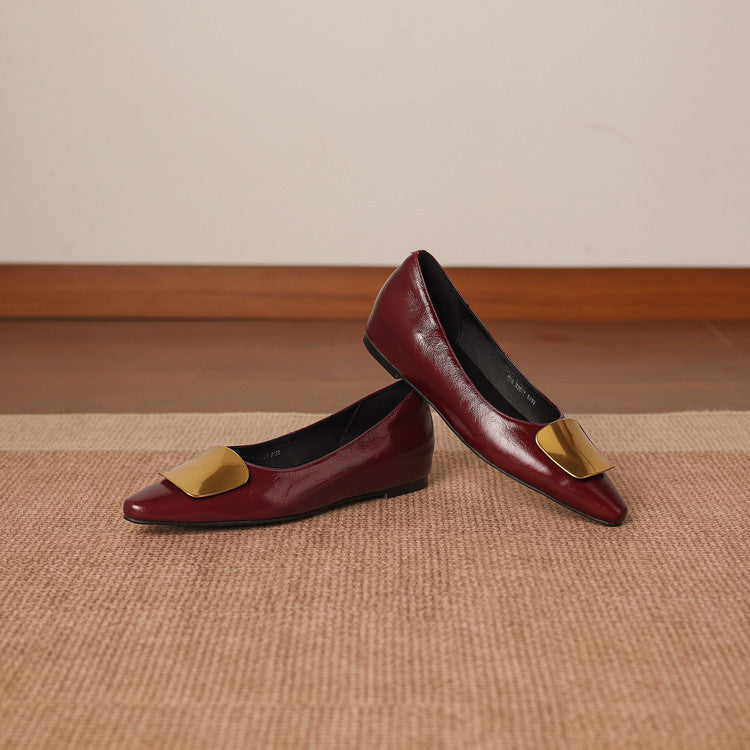 LOREA™ | ELEGANTE FLATE SKO