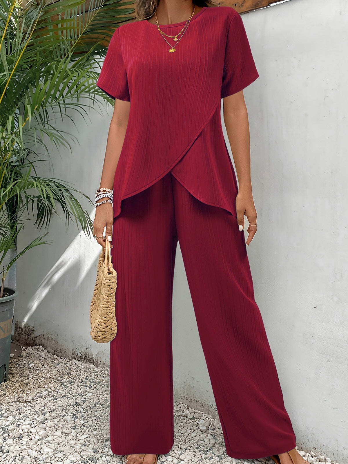 Patricia | Elegant Komfort To-delt Sett