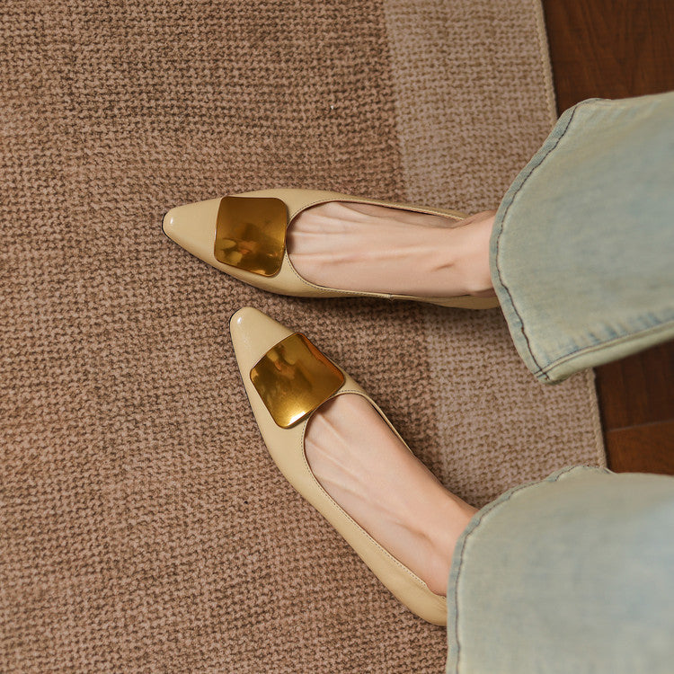 LOREA™ | ELEGANTE FLATE SKO