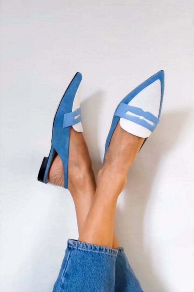 JACQUELINE™ | LOAFERS MED HÆLREM
