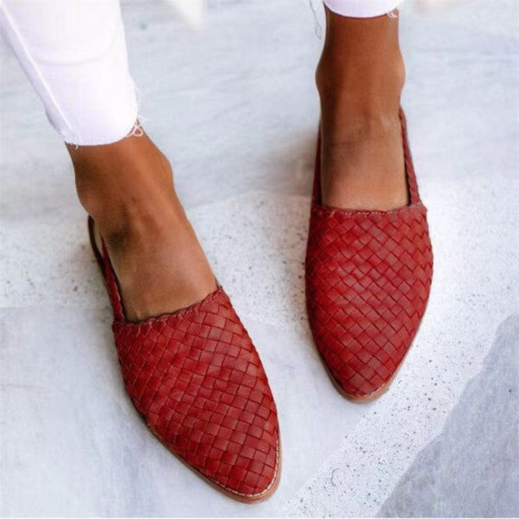 ROSENWYN™ | FLAT SANDALER MED SPENNE OG SLIP-ON-DESIGN