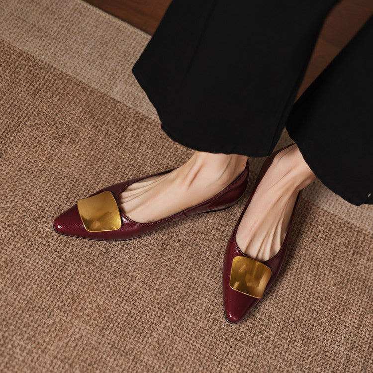 LOREA™ | ELEGANTE FLATE SKO