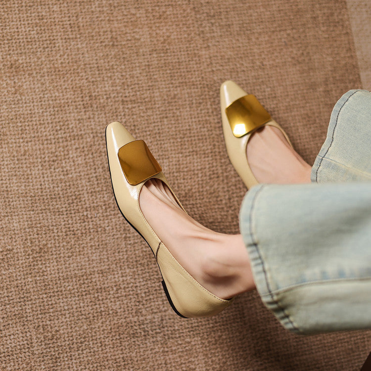 LOREA™ | ELEGANTE FLATE SKO