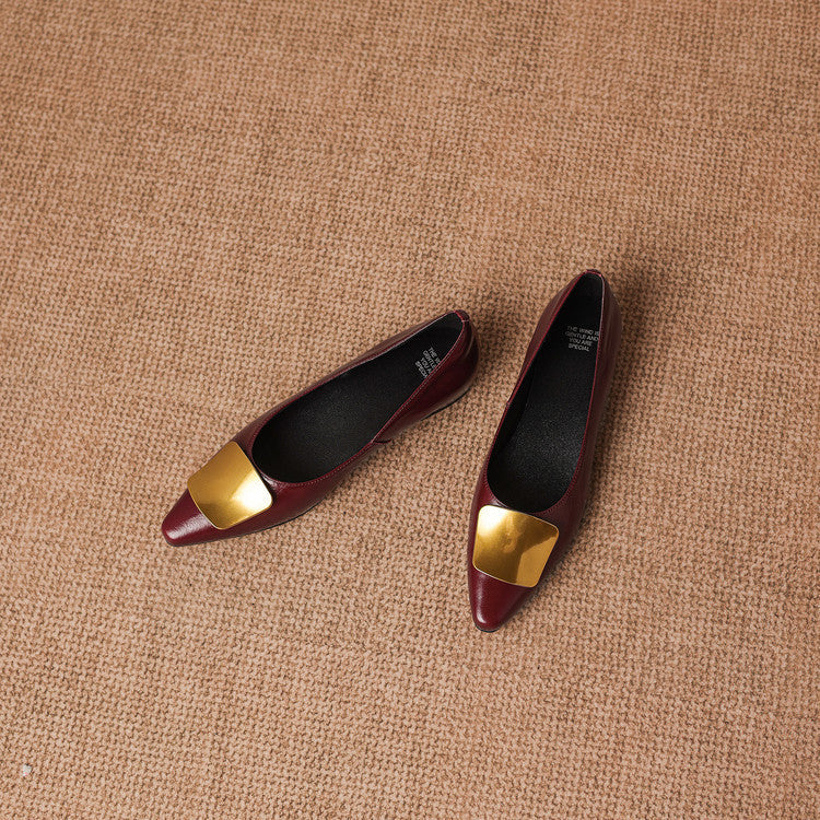 LOREA™ | ELEGANTE FLATE SKO