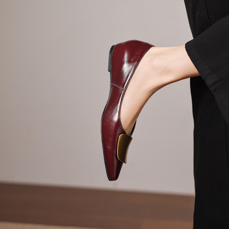 LOREA™ | ELEGANTE FLATE SKO