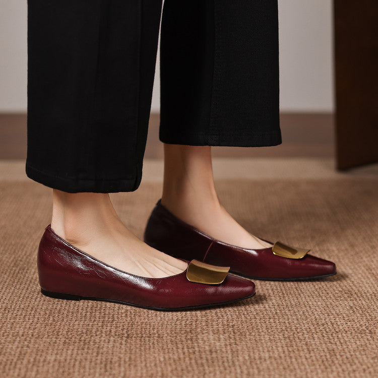 LOREA™ | ELEGANTE FLATE SKO