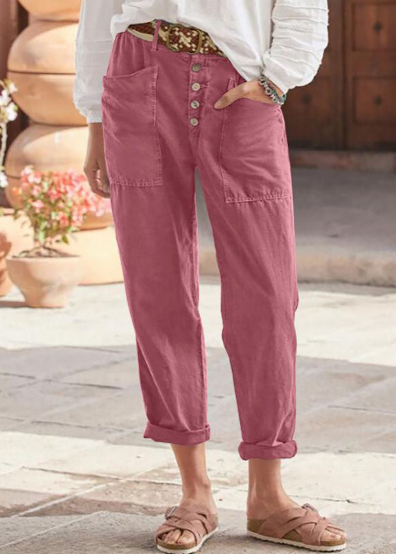 LISE™ | ELEGANT AVSLAPPET BUKSER