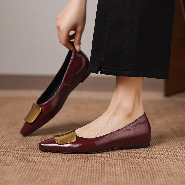 LOREA™ | ELEGANTE FLATE SKO