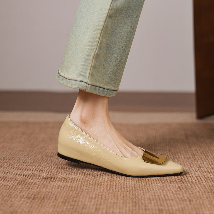 LOREA™ | ELEGANTE FLATE SKO
