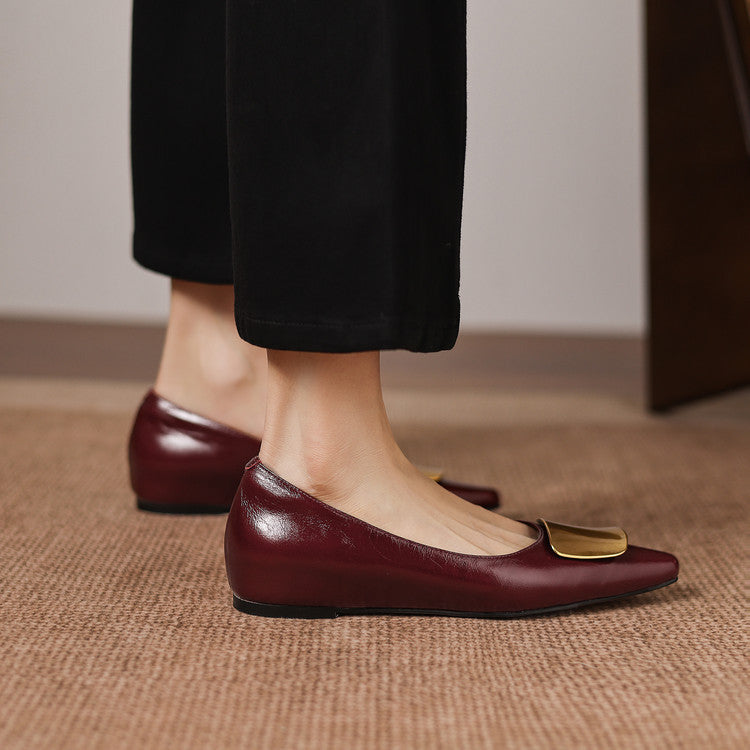 LOREA™ | ELEGANTE FLATE SKO