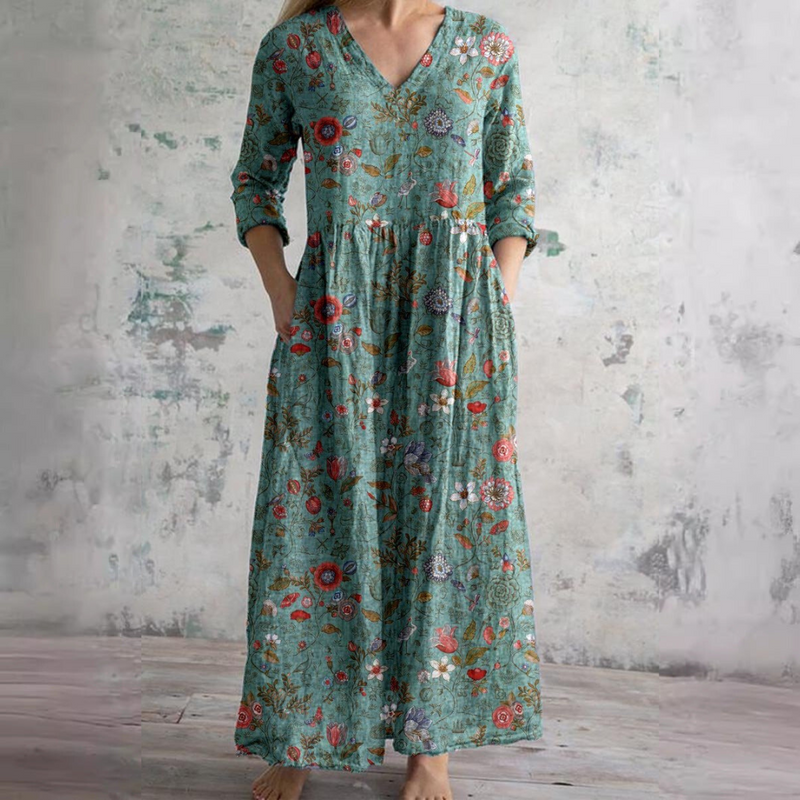 OLIVIA BLOOM™ | FLORAL BRIS SOMMERKJOLE