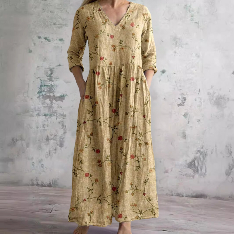 ERICA ROSE™ | ELEGANT BLOMSTER SOMMERKJOLE