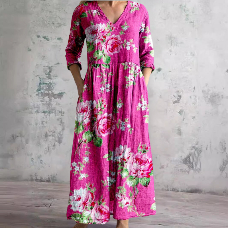 FLORA™ | BOHEMSK BLOMSTER SOMMERKJOLE