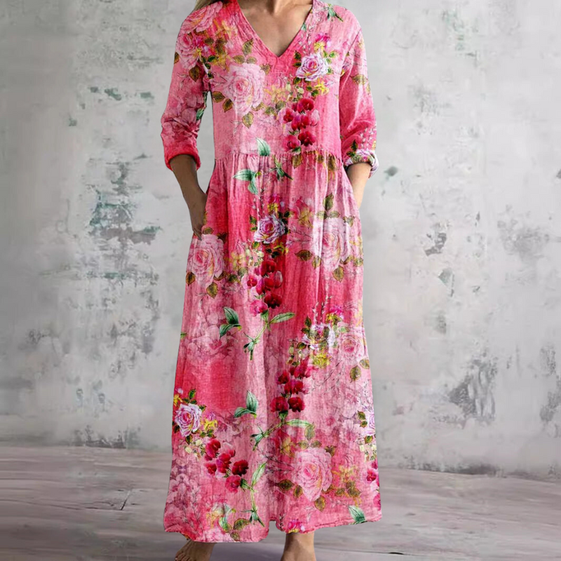 BARBARA ANN™ | DRISTIG BLOMSTER SOMMERKJOLE