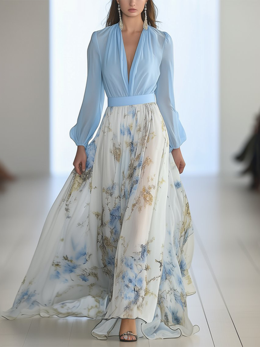 VI™ | ELEGANT BLOMSTERKJOLE