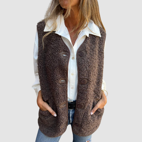 CHANTAL™ | STRIKKEVEST