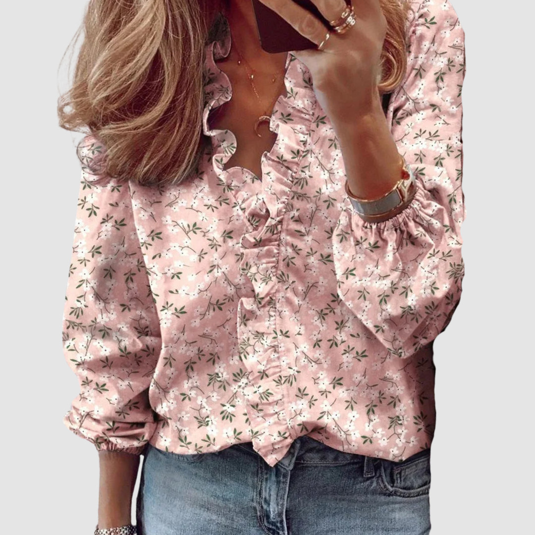 CHAYA™ | STILIG PUSTENDE SOMMERBLUSE