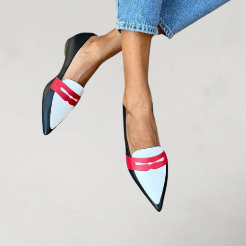 BEATRICE™ | STROPP DETALJ LOAFERS