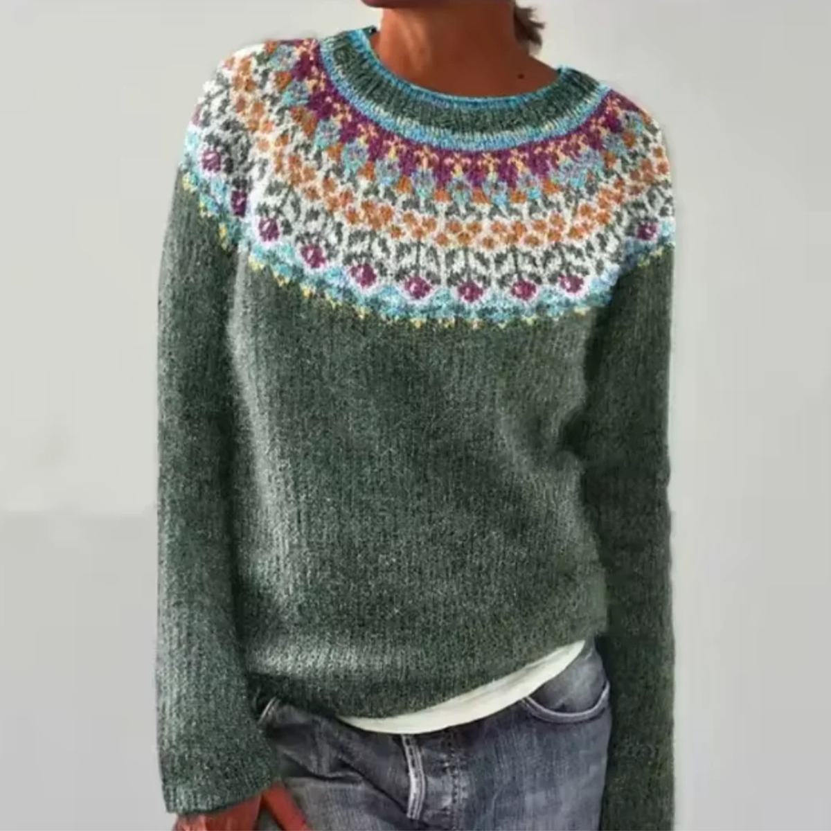 SARAH™ | KOSELIG STRIKKEGENSER
