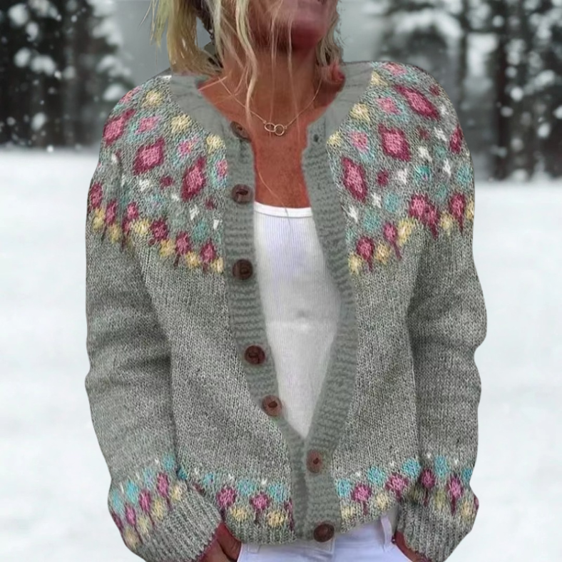 ASTA™ | NORDISK STRIKKECARDIGAN