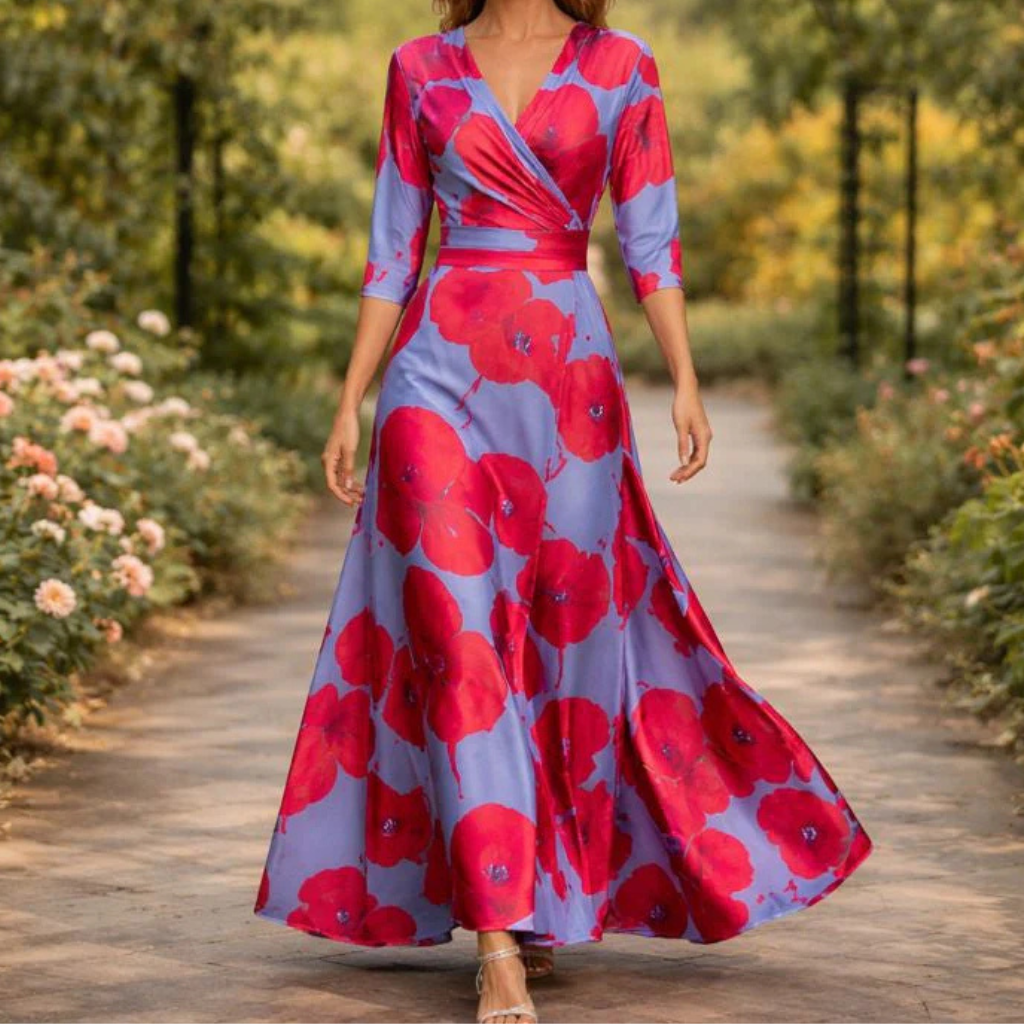 CAROLINE™ | ELEGANT MAXI-KJOLE
