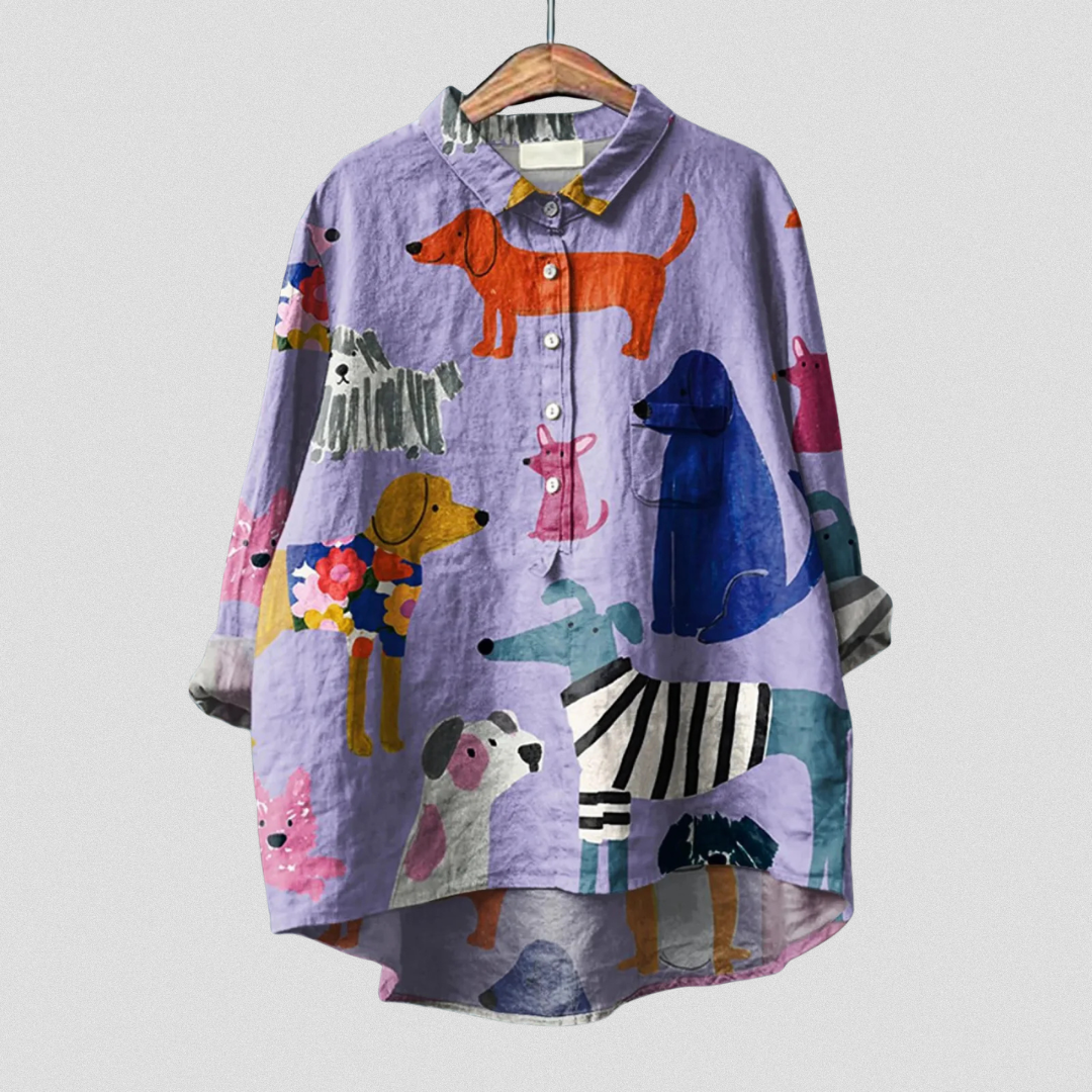 Coralie | Casual skjorte for kvinner
