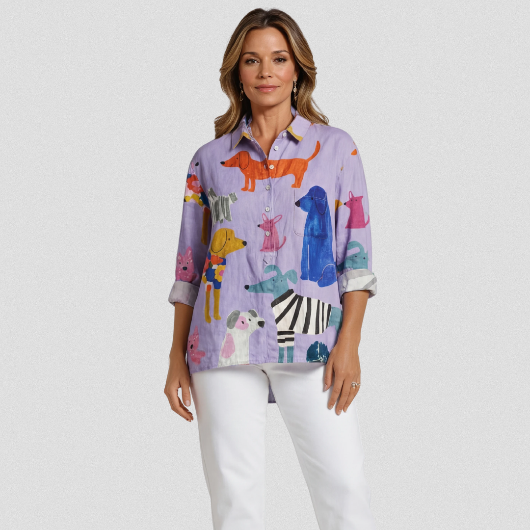 Coralie | Casual skjorte for kvinner