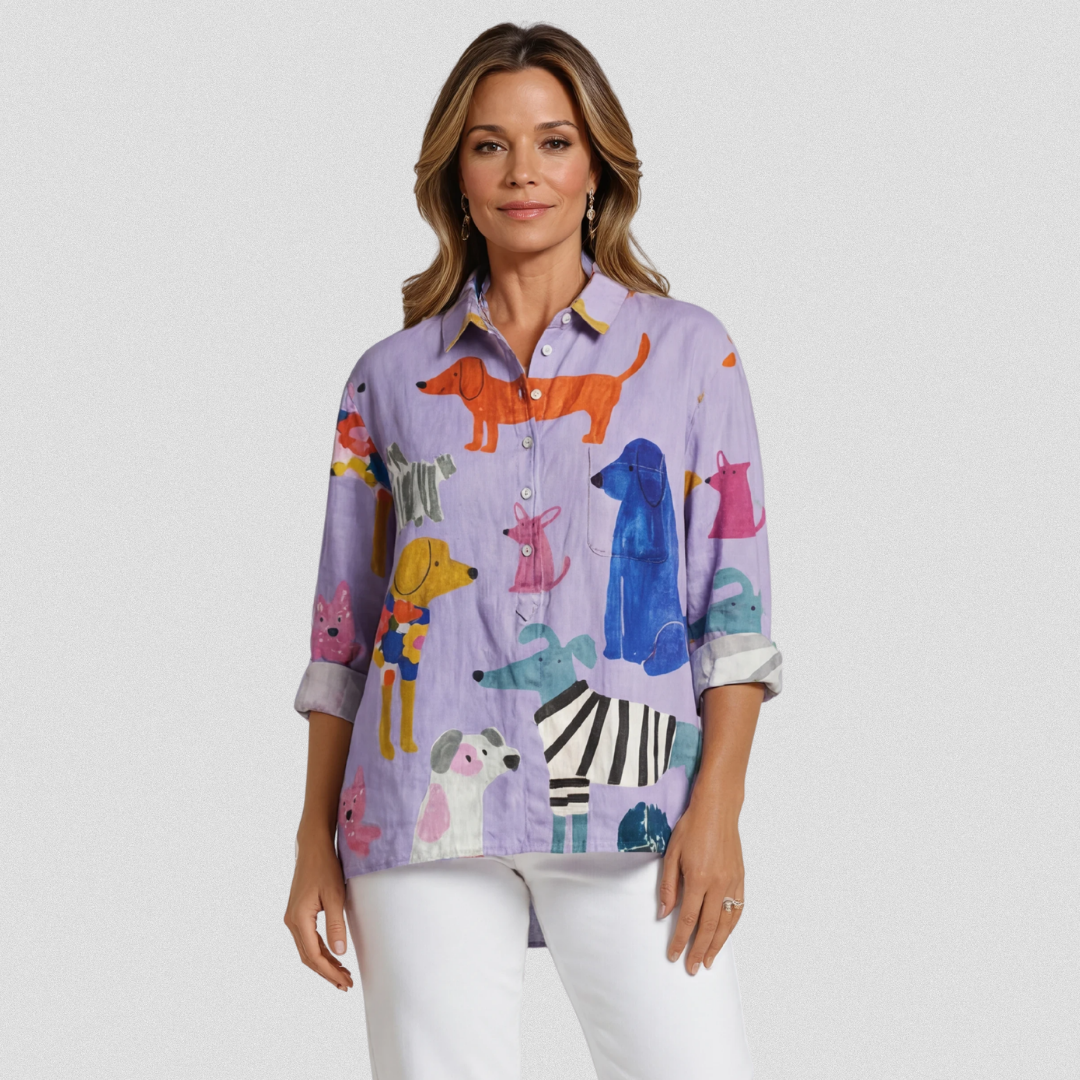 Coralie | Casual skjorte for kvinner