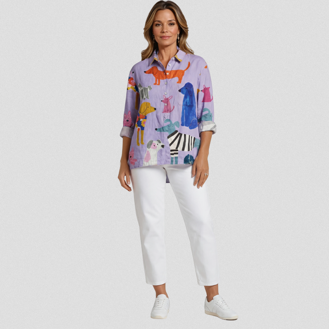 Coralie | Casual skjorte for kvinner