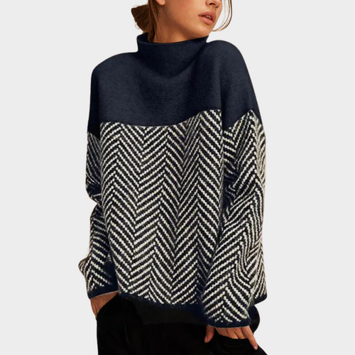 CARLY™ | GENSER — Navy Blue