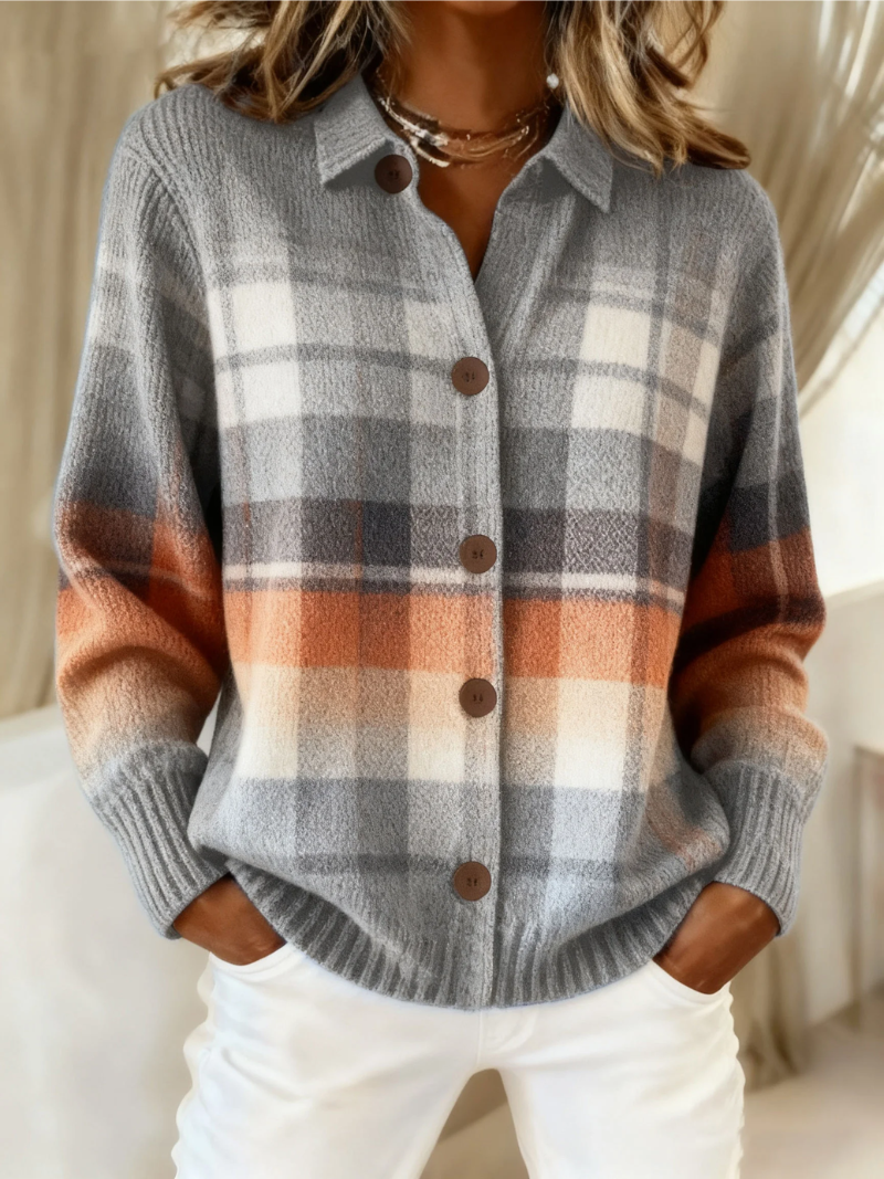 SANDRA™ | RUTETE CARDIGAN