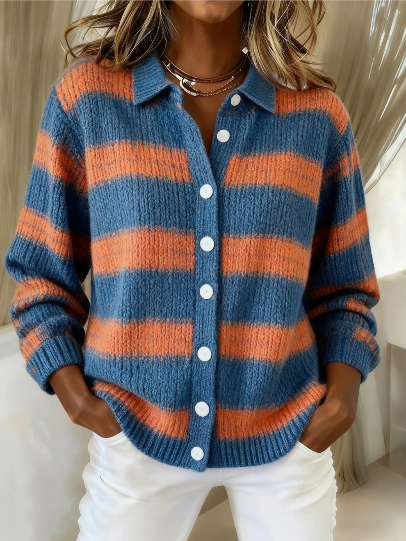 TEGAN™ | RUTETE CARDIGAN